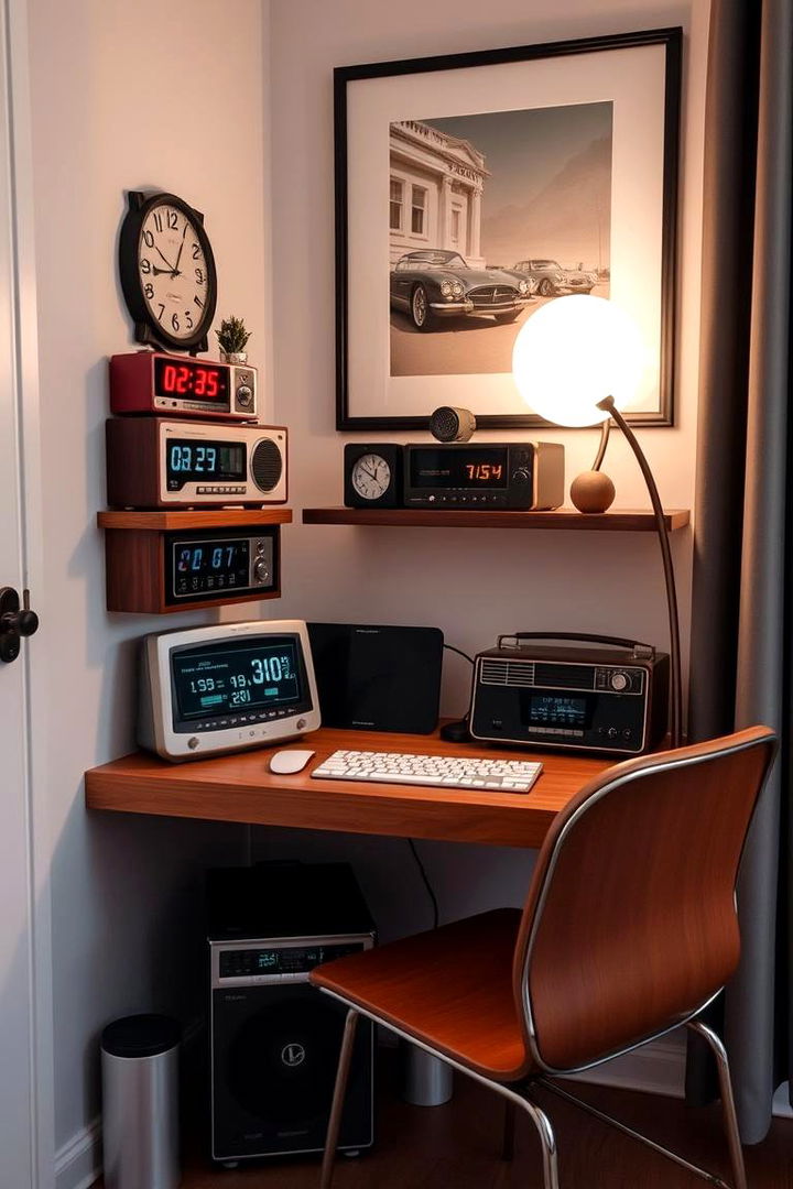 Compact Tech Creations - 22 80s Bedroom Ideas