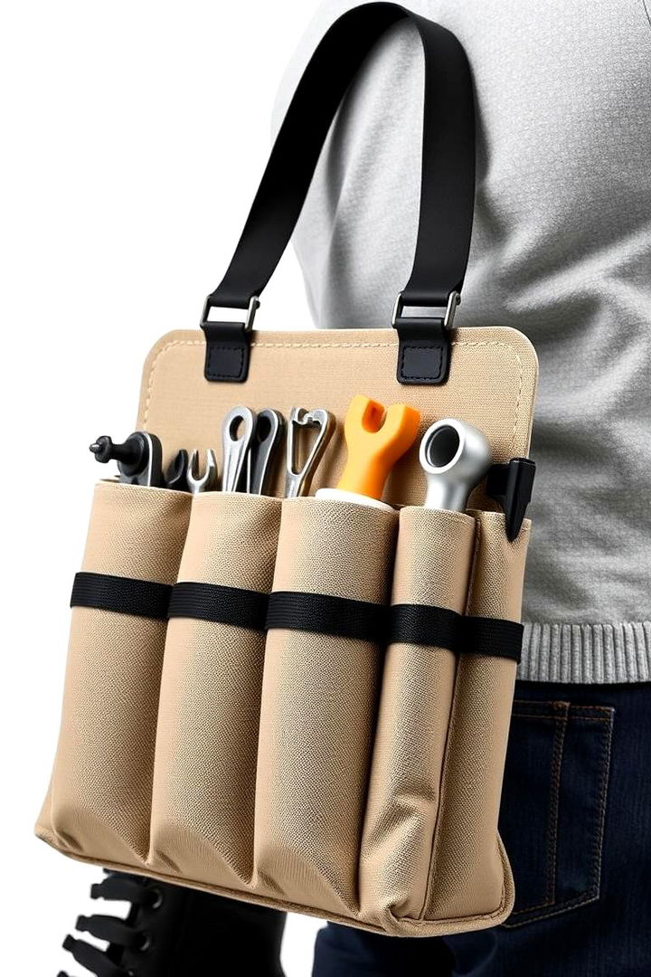 Compact Tool Roll Carriers - 22 Power Tool Storage Ideas