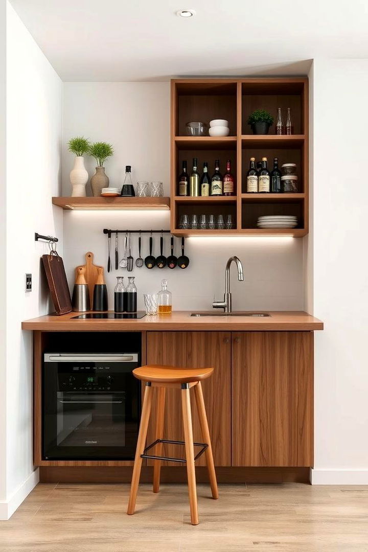 Compact Urban Bar Concept - 22 Kitchen Bar Ideas