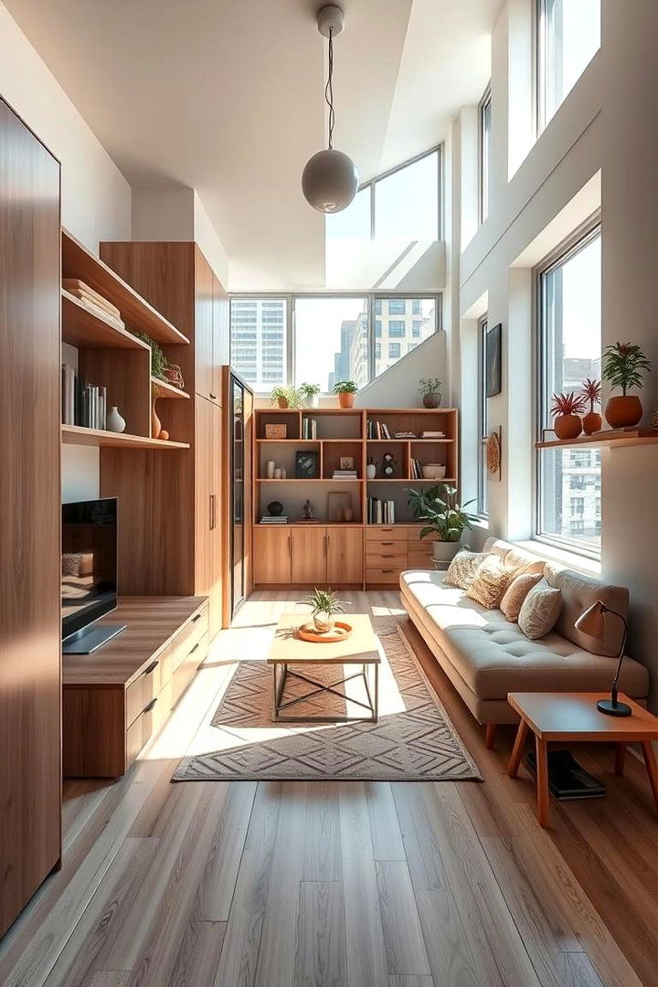 Compact Urban Beauty Loft - 22 Makeup Room Ideas