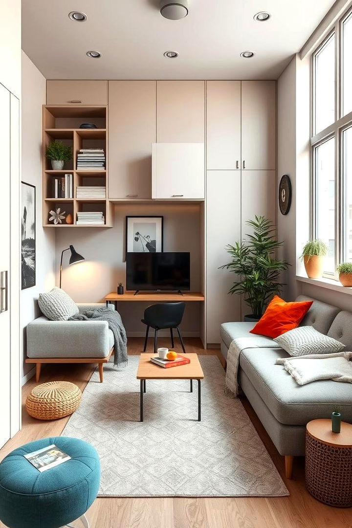Compact Urban Den - 22 Den Ideas