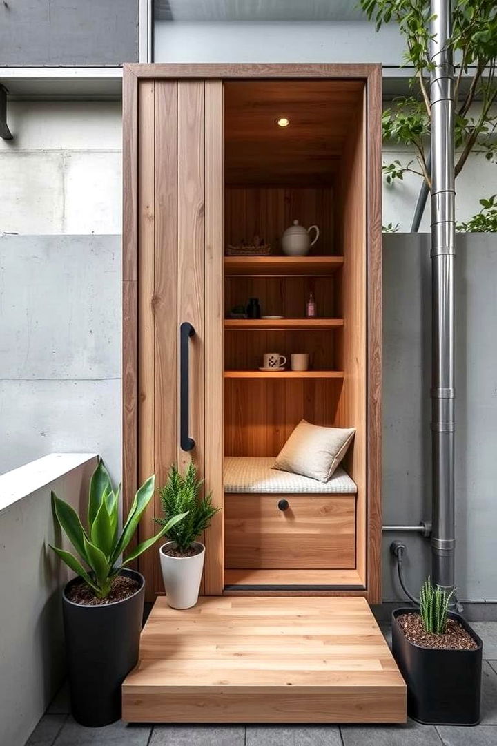 Compact Urban Duck Home - 22 Duck House Ideas