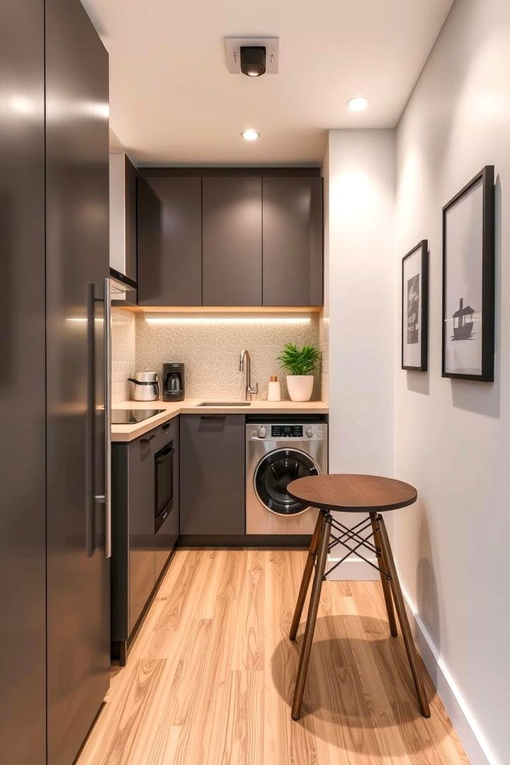Compact Urban Efficiency - 22 Kitchen Diner Ideas