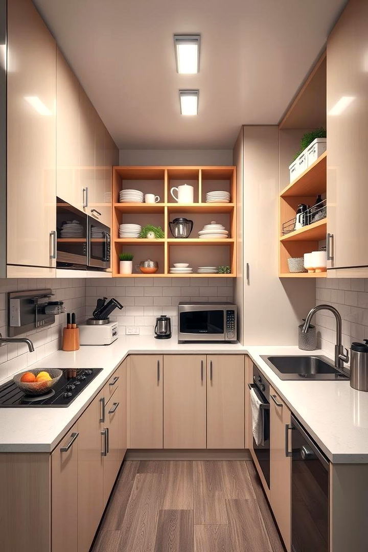 Compact Urban Kitchen Solutions - 22 Dream Kitchen Ideas
