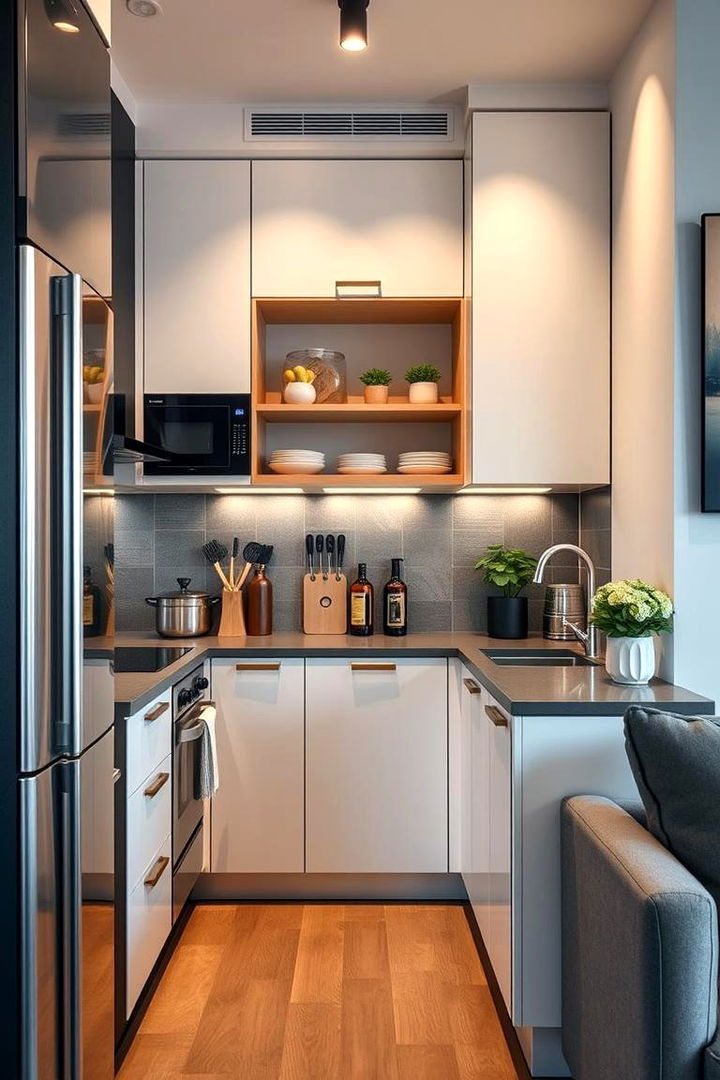 Compact Urban Kitchens - 22 Modern Kitchen Ideas