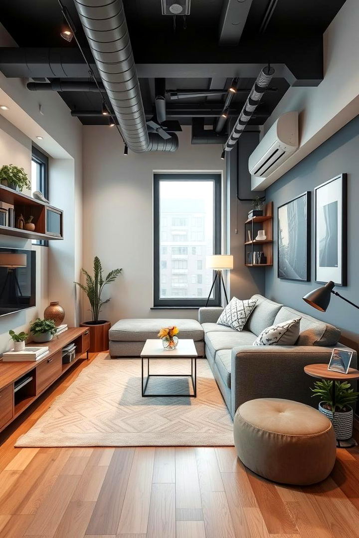 Compact Urban Living Solutions - 22 Sectional Living Room Ideas