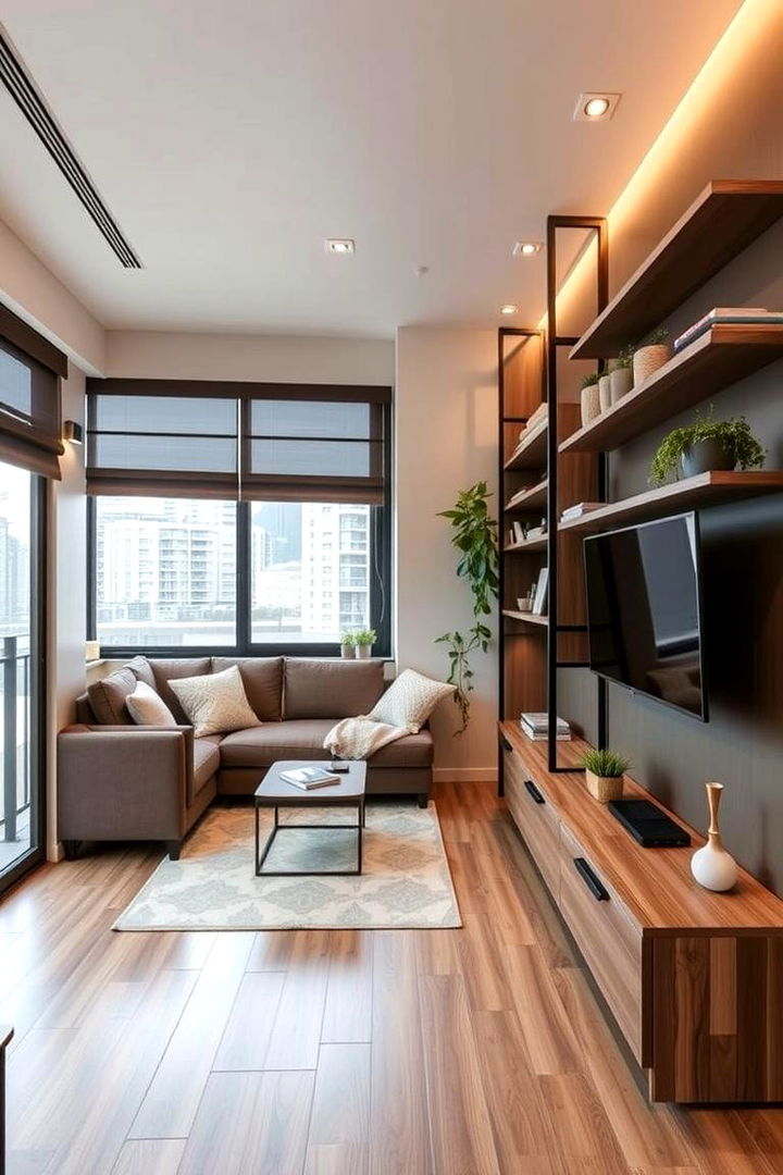 Compact Urban Living - 22 Living Room Layout Ideas