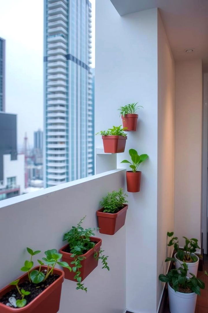 Compact Urban Oasis - 22 Indoor Plant Wall Ideas