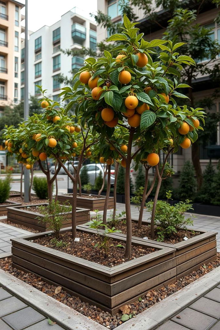 Compact Urban Orchard - 22 Urban Garden Ideas