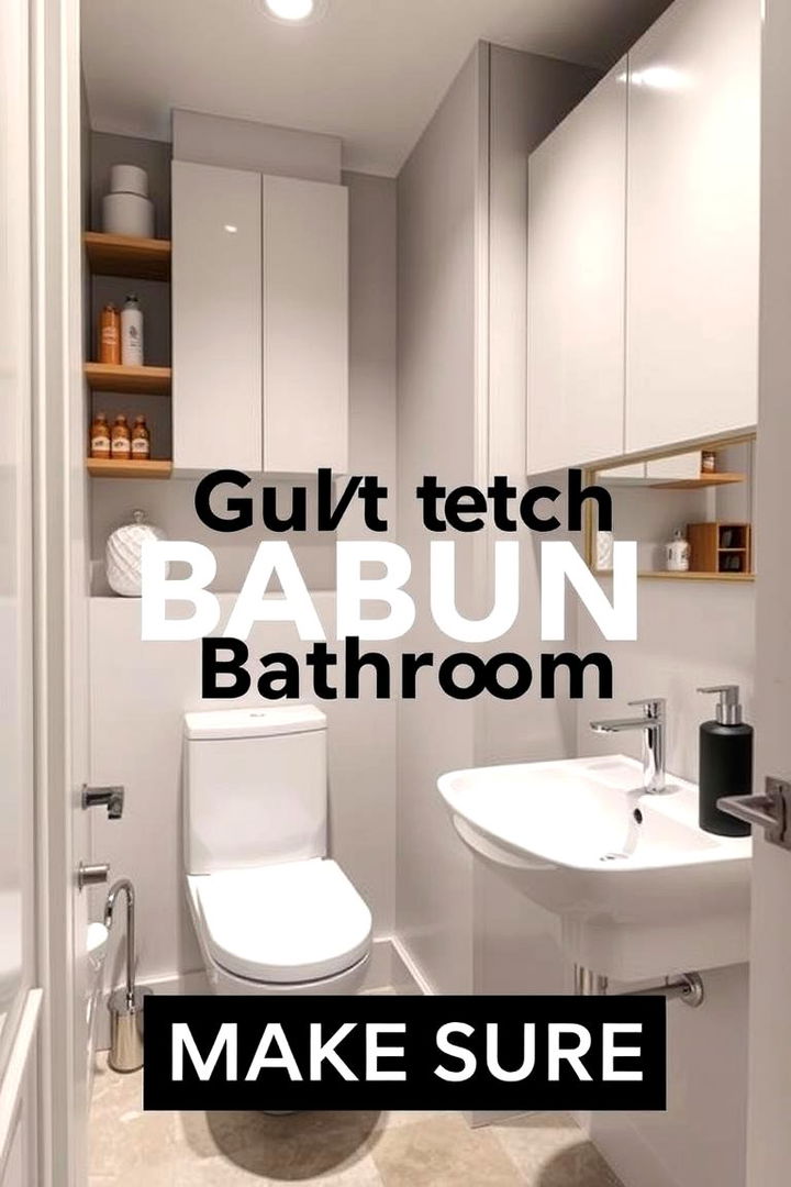 Compact Urban Solutions - 22 Primary Bathroom Ideas