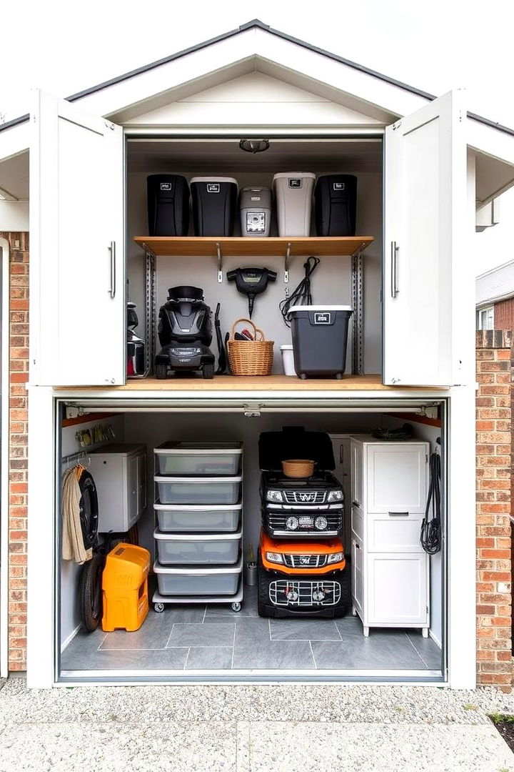 Compact Yet Functional Space - 22 Detached Garage Ideas