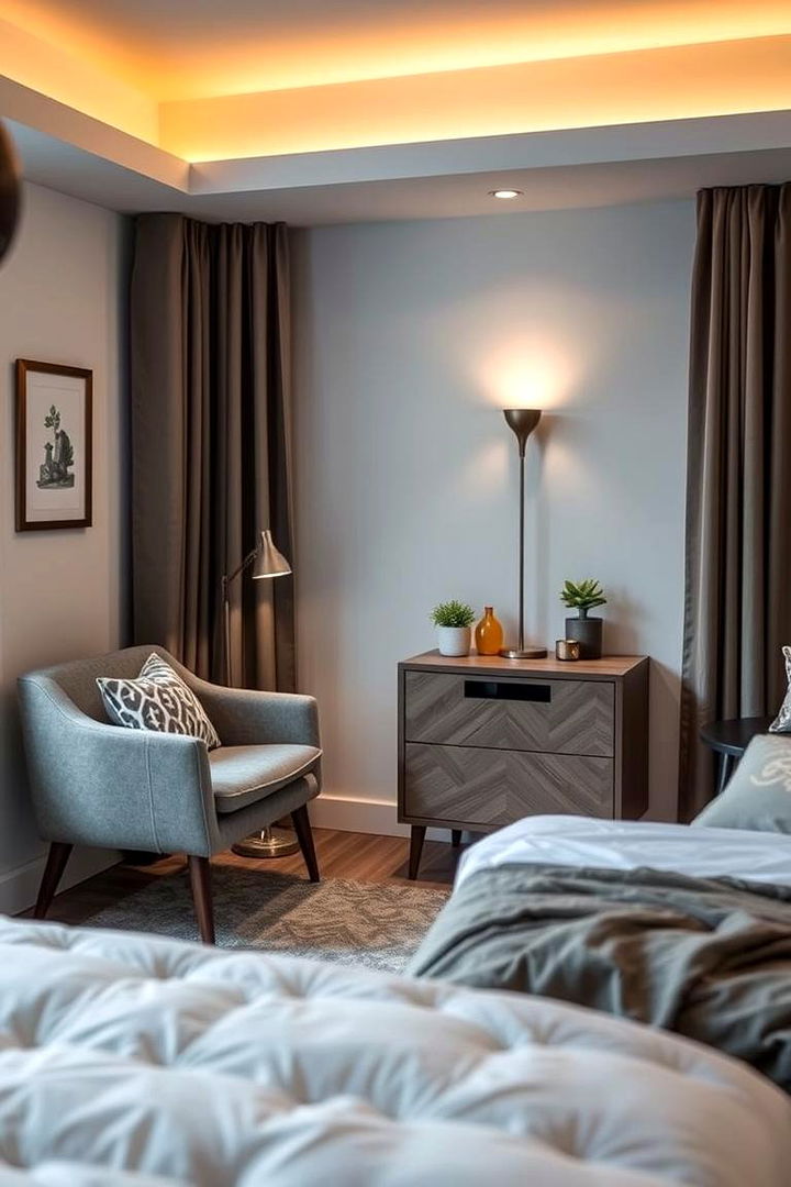 Compact Yet Inviting - 22 Bedroom Sitting Area Ideas