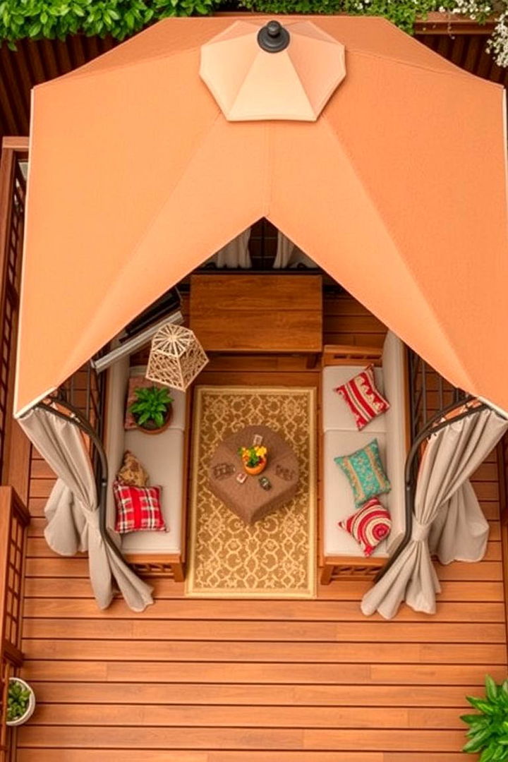 Compact and Cozy Design Gazebo - 22 Gazebo on Deck Ideas
