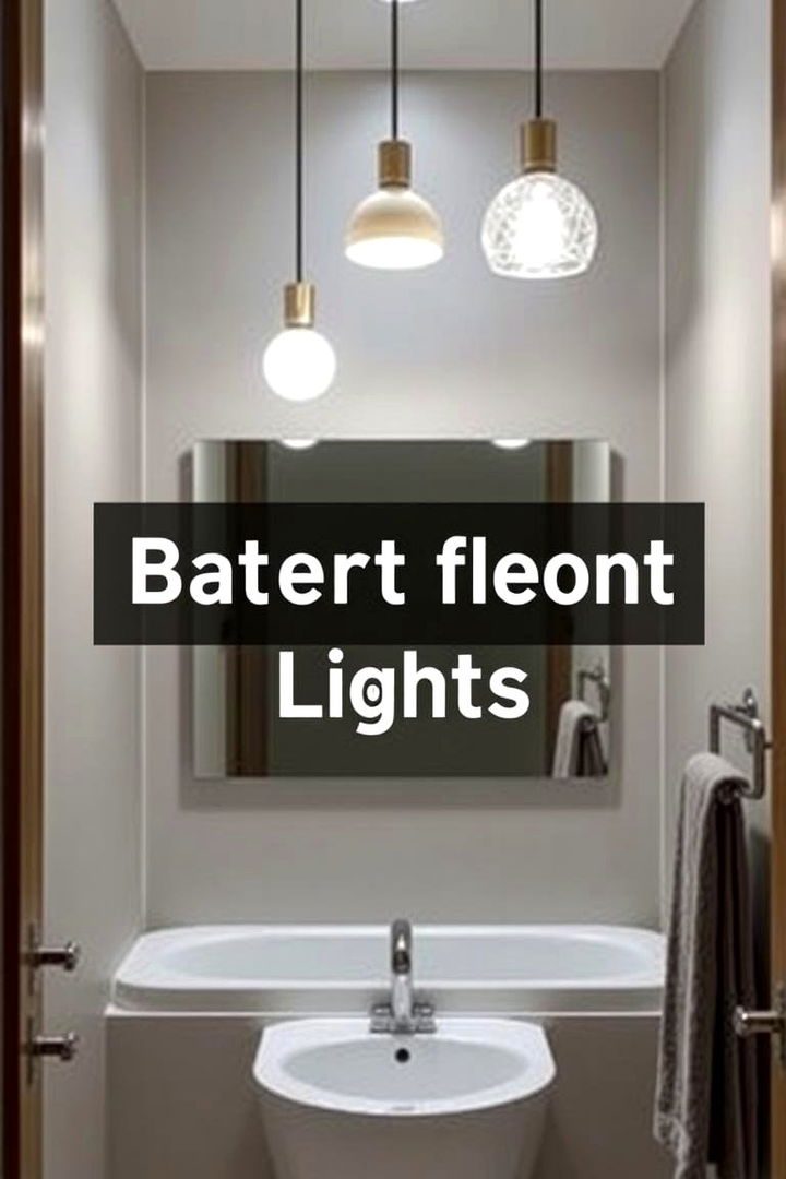 Compact and Functional Lighting - 22 Bathroom Pendant Lighting Ideas