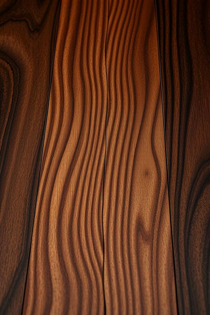 Complex Patterns Intricate Natural Designs - 22 Dark Walnut Floors for Rooms