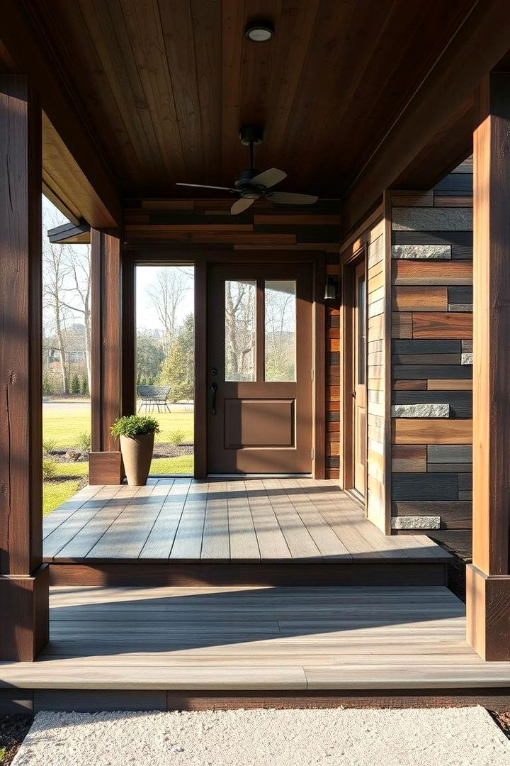 Composite Lumber - 22 Porch Flooring Options