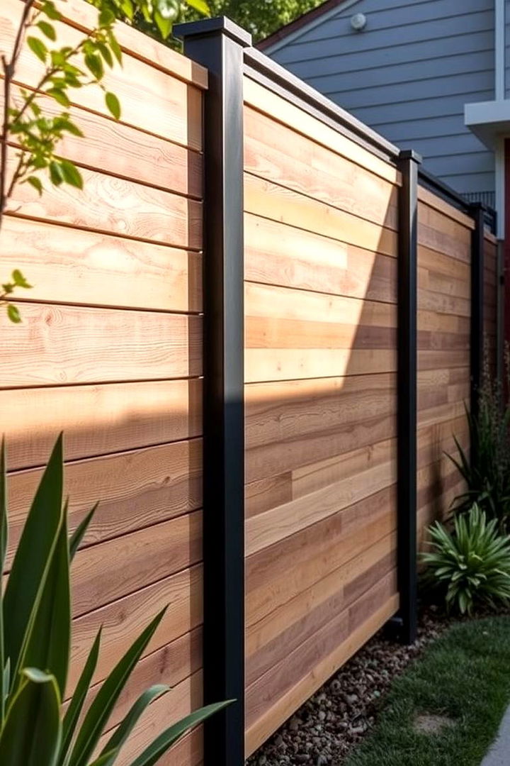 Composite Material Dog Fence for Maintenance Free Living - 22 Dog Fence Ideas