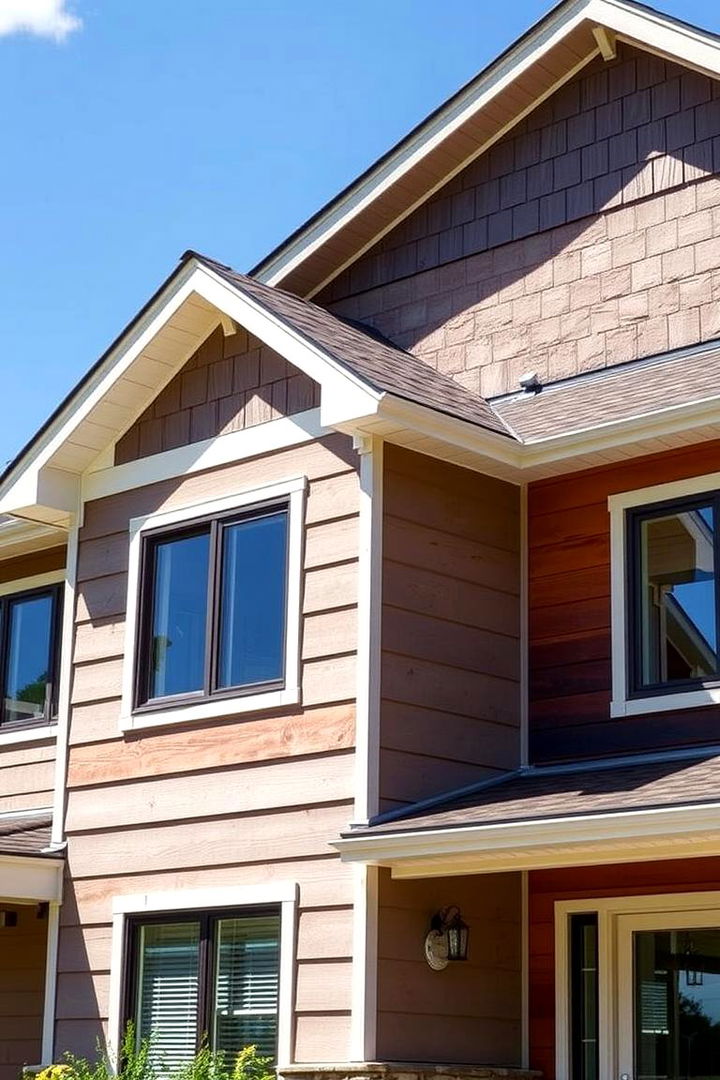 Composite Siding - 22 Exterior House Siding Ideas