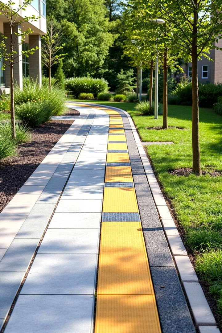 Composite Walkways with Inbuilt Safety Features - 22 Composite Walkway Ideas