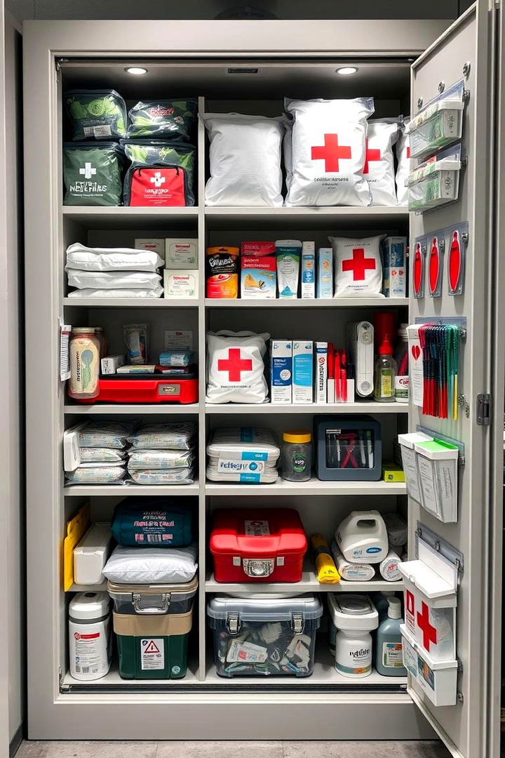 Comprehensive Medical Supplies - 22 Safe Room Ideas