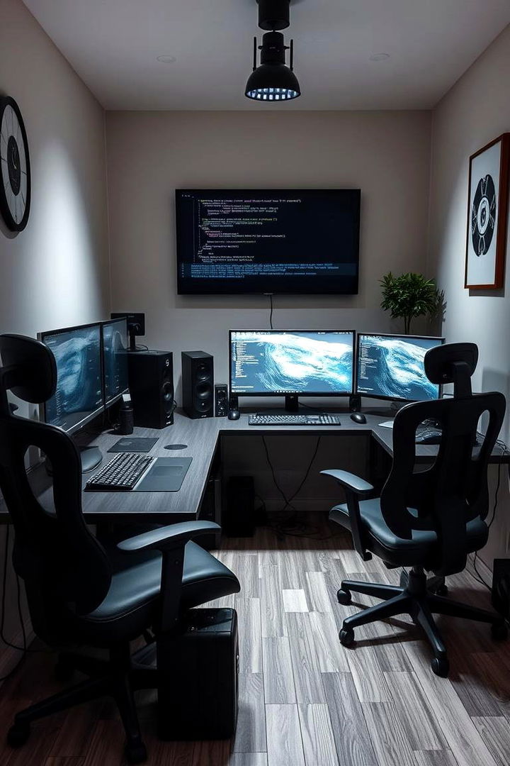 Computer Programming Nook - 22 bonus room ideas