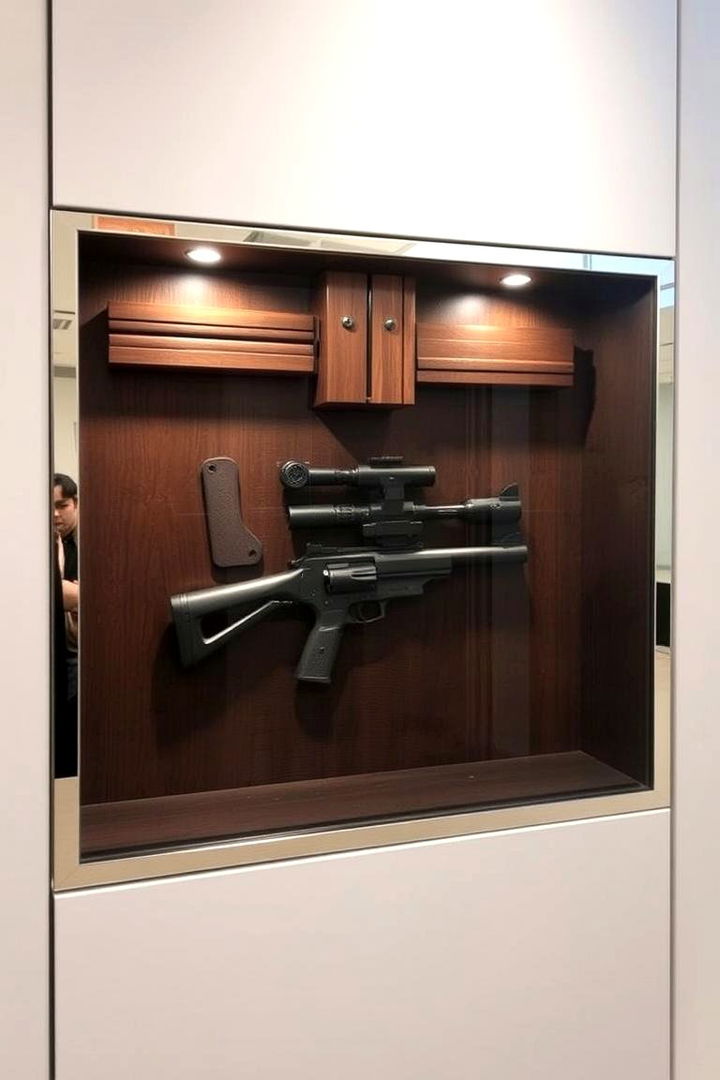 Concealed Gun Display Illustration - 22 Gun Wall Ideas