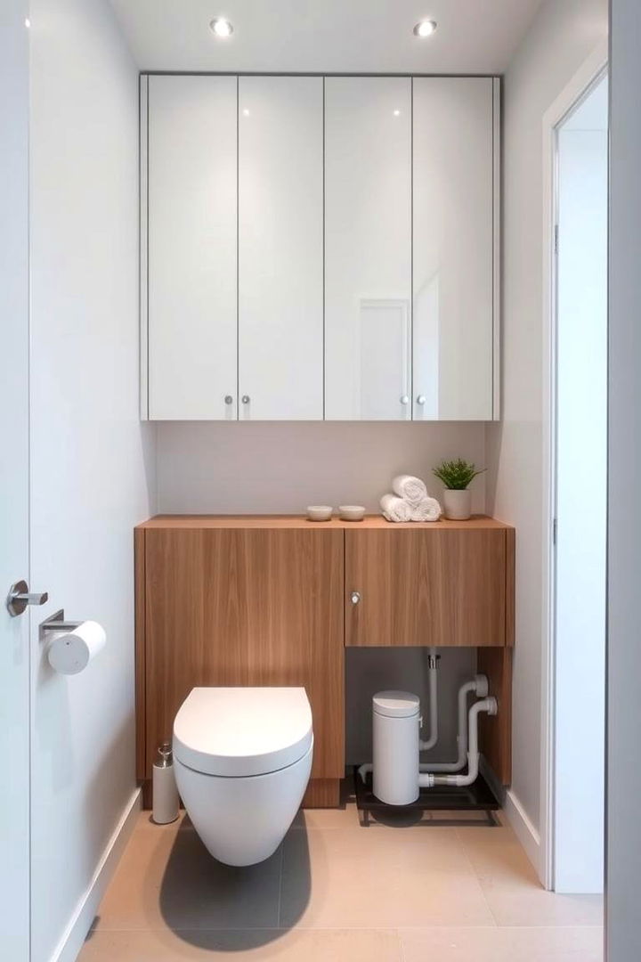 Concealed Plumbing Solutions - 22 Small Ensuite Design Ideas