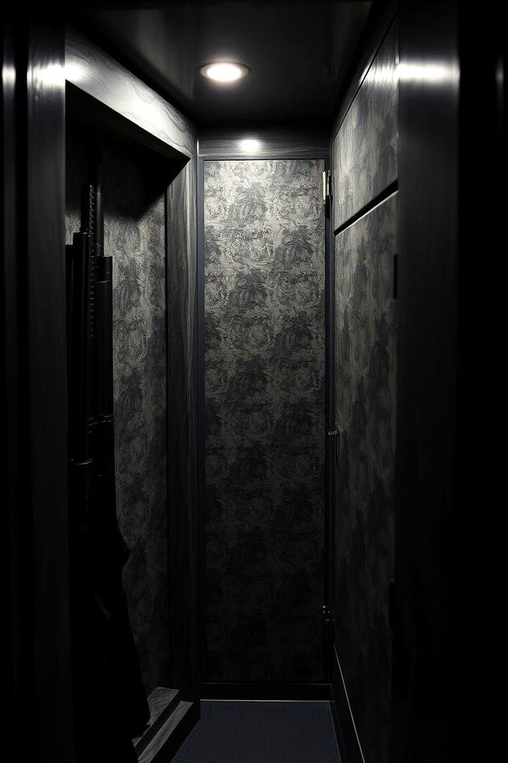 Concealed Vault and Hidden Compartments - 22 Man Cave Gun Room Ideas