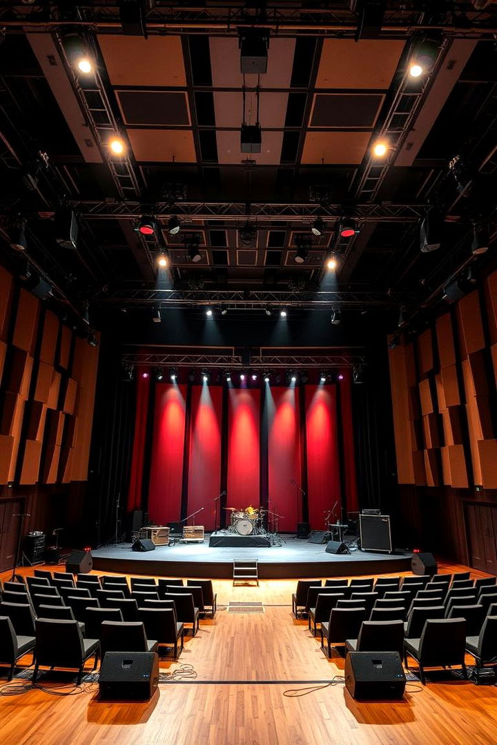 Concert Ready Performance Studio - 22 Guitar Room Ideas