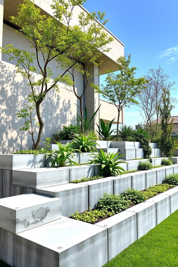 Concrete Block Garden Structures - 22 Inexpensive Raised Garden Bed Ideas