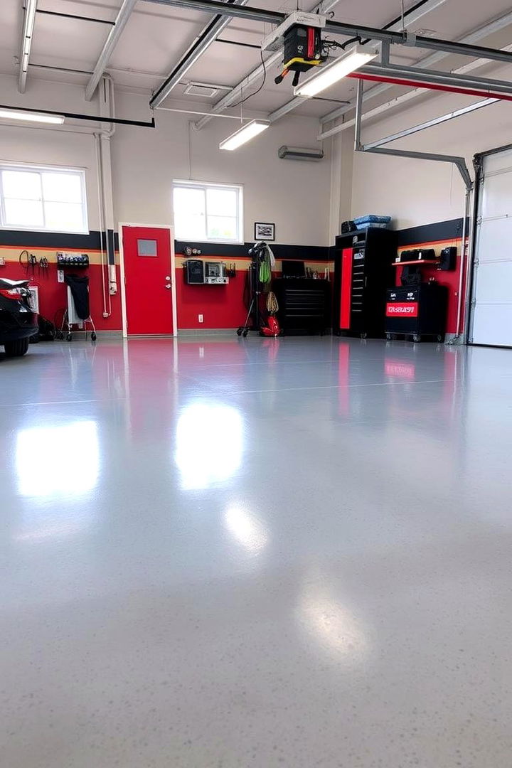 Concrete Epoxy Coating - 22 Concrete Floor Ideas