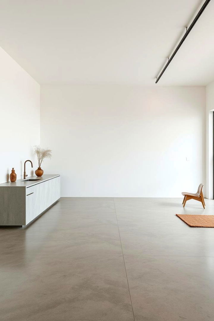 Concrete Finishes - 22 Industrial Decor Ideas