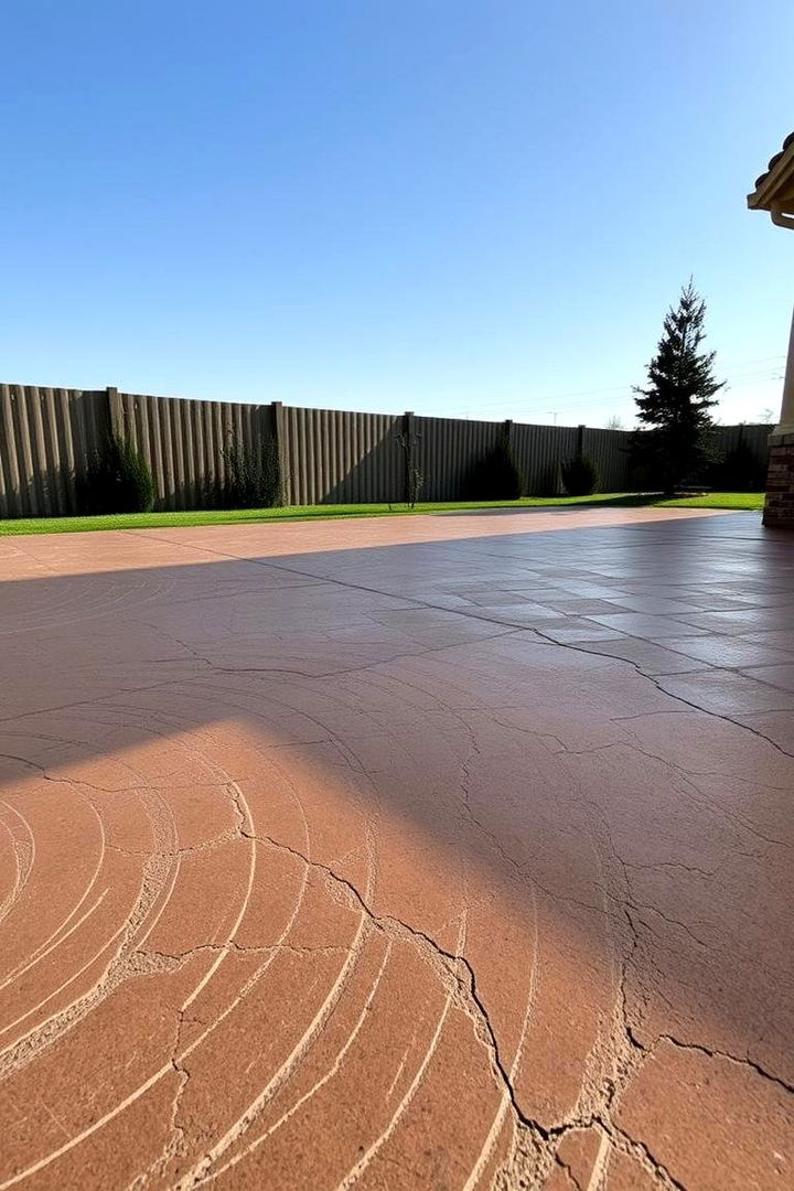 Concrete Overlays for a Fresh Look - 22 Concrete Patio Ideas on a Budget