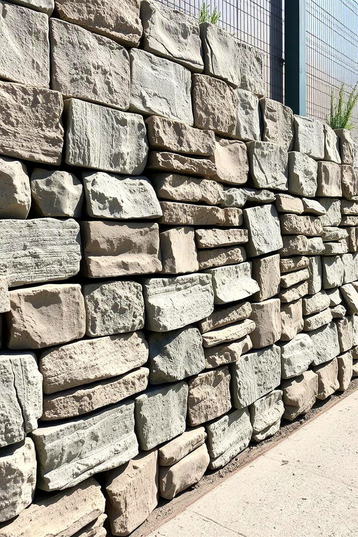 Concrete Pavement Recycling - 22 Inexpensive Retaining Wall Ideas
