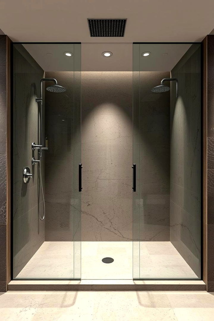 Concrete Shower Enclosures - 22 Concrete Bathroom Ideas