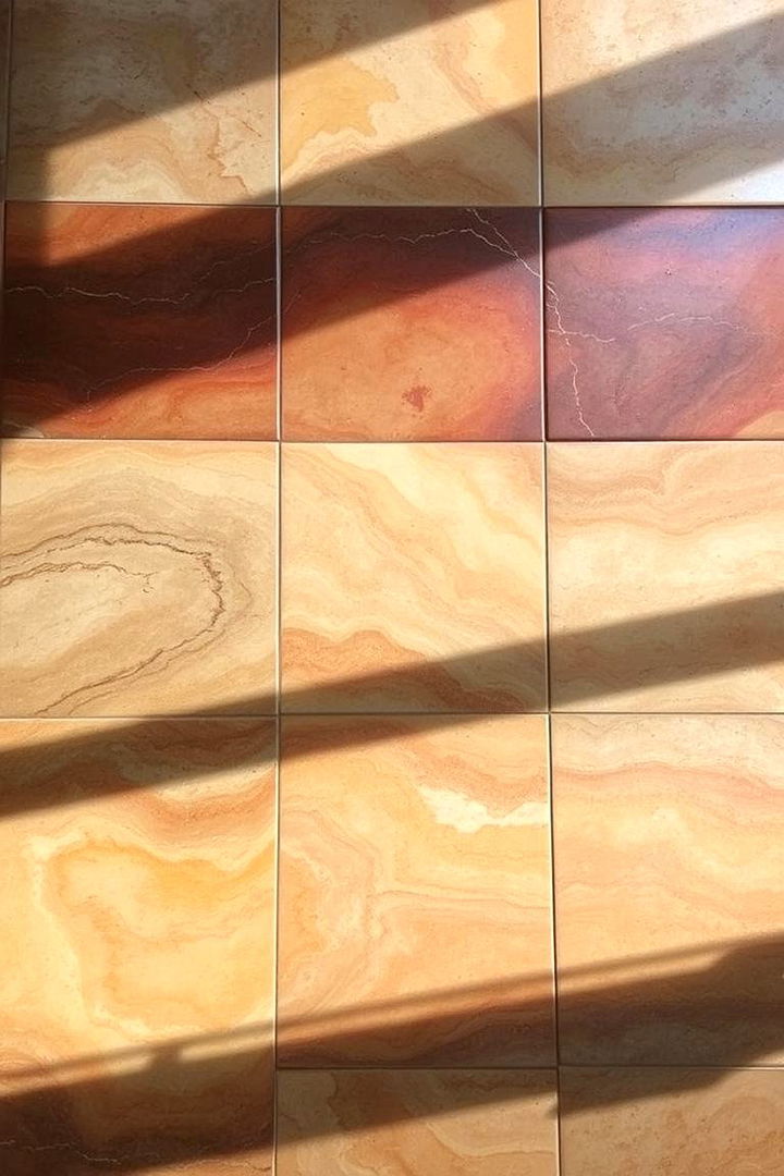 Concrete Staining Technique - 22 Concrete Patio Ideas on a Budget