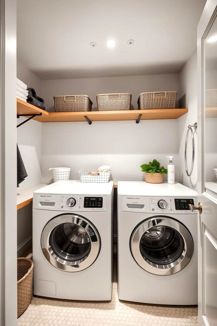 Configuring Energy Efficient Appliances - 22 basement laundry room ideas