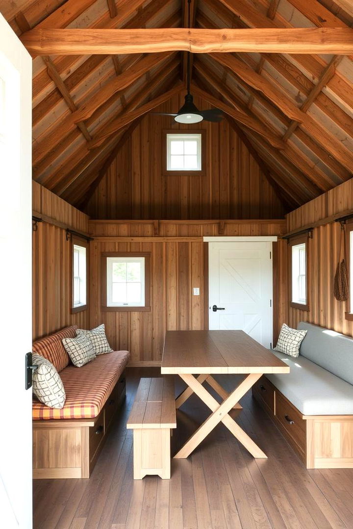 Considering Multi Functional Furniture - 22 Pole Barn Interior Ideas
