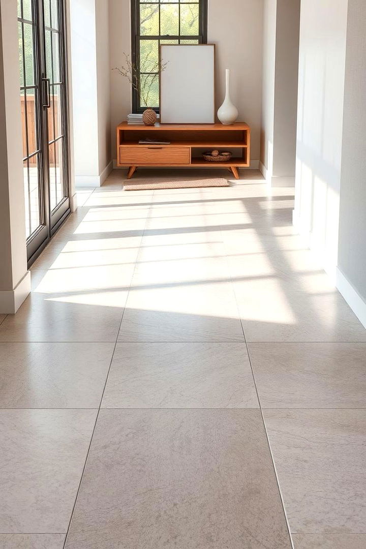 Consistent Material Aesthetics - 22 Floor Transition Ideas