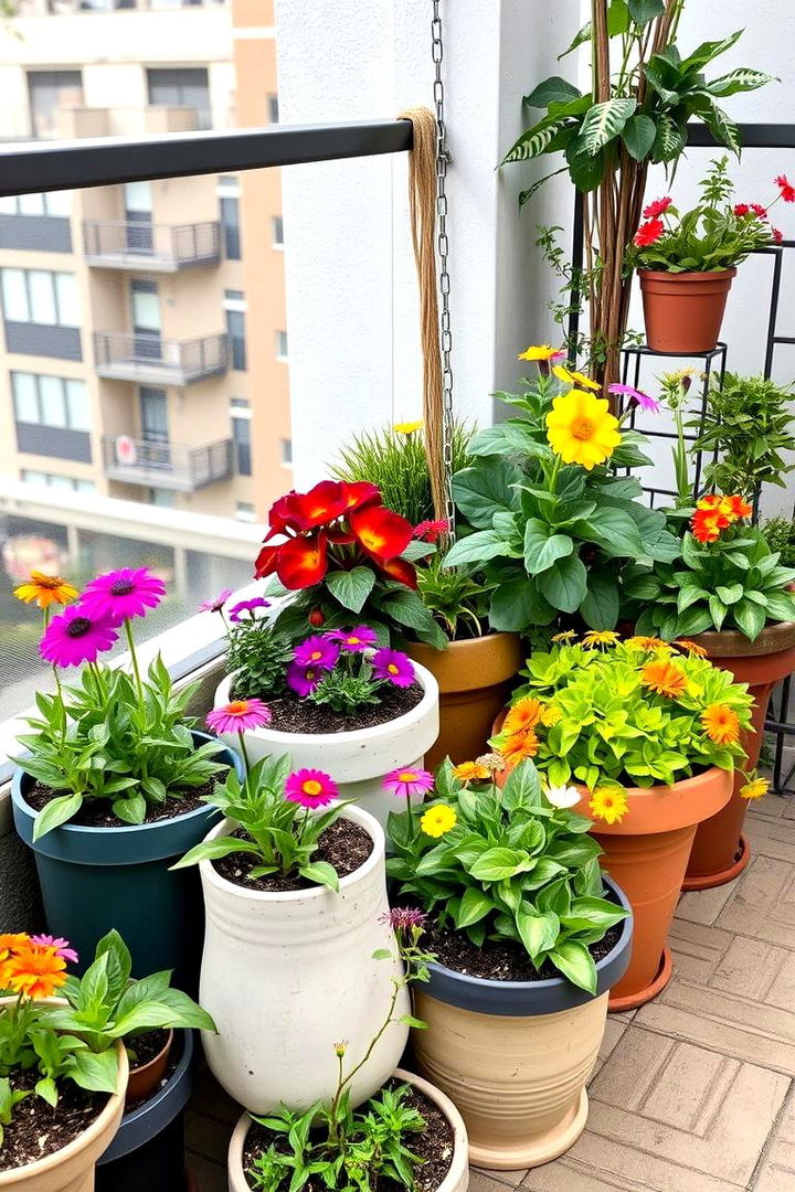 Container Garden Creativity - 22 Spring Garden Ideas