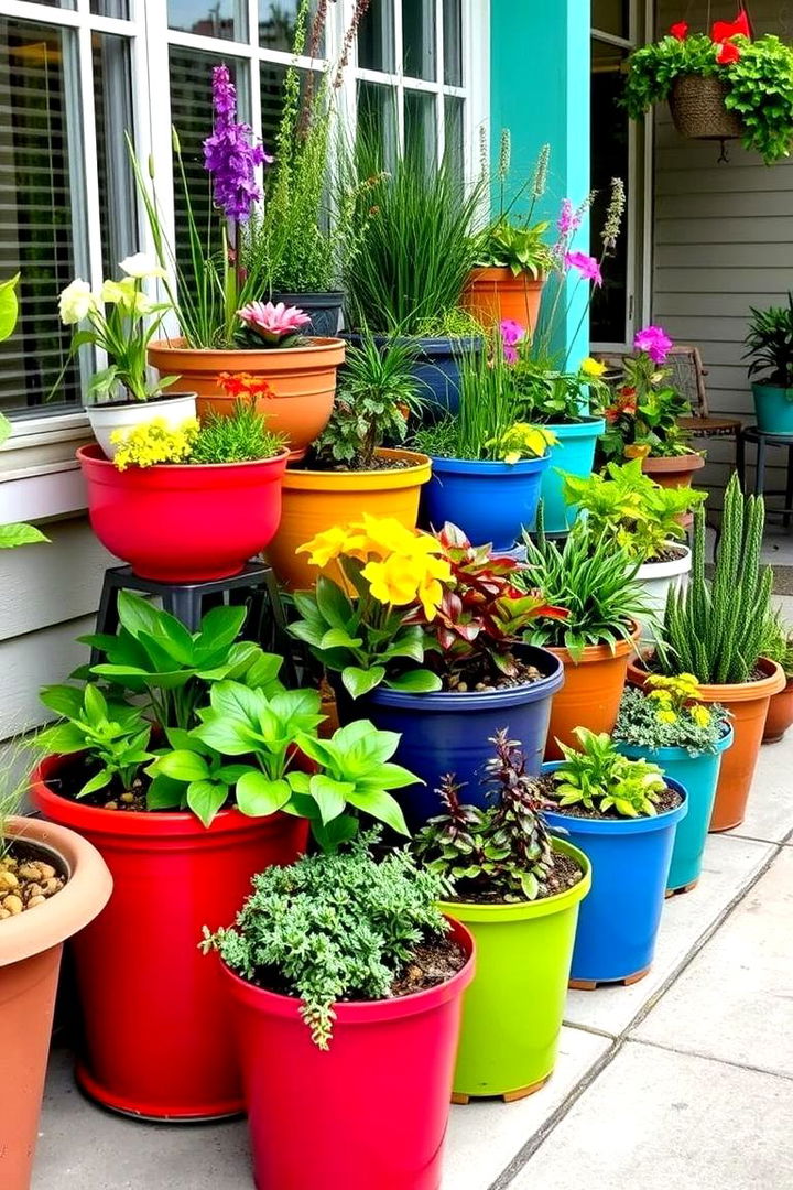 Container Garden Escape - 22 Garden Nook Ideas