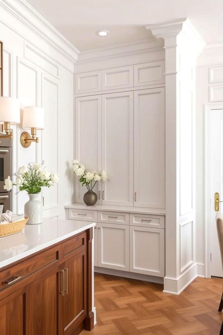 Contemporary Architectural Details - 22 Transitional Living Room Ideas