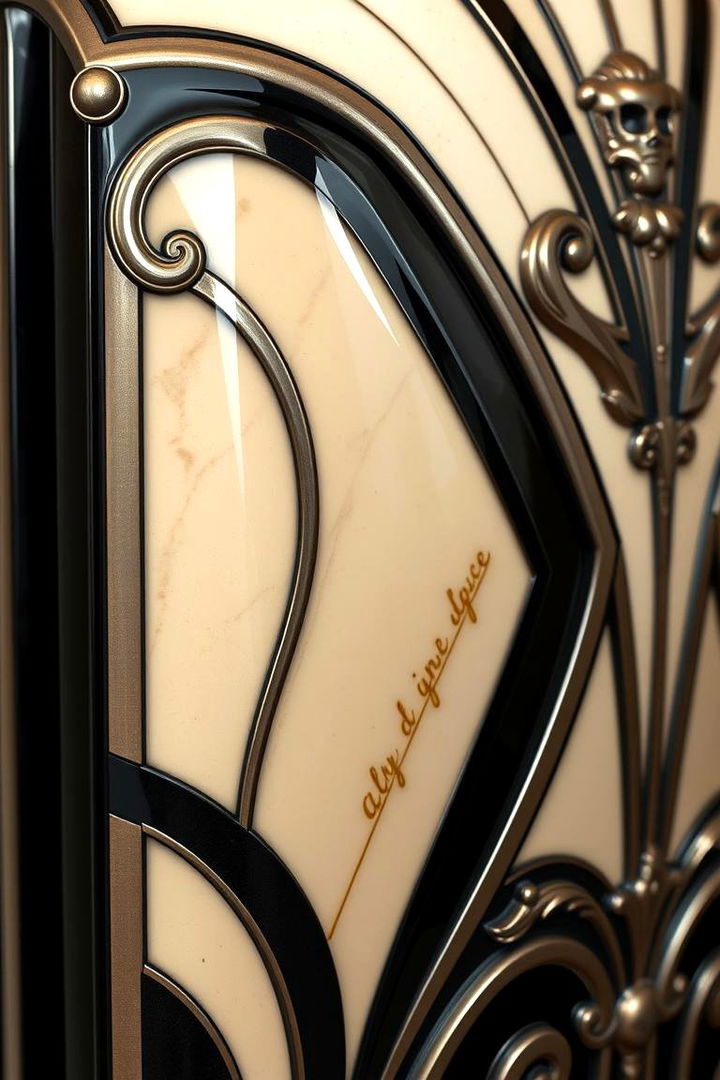 Contemporary Art Deco Elements - 22 Large Wall Art Ideas