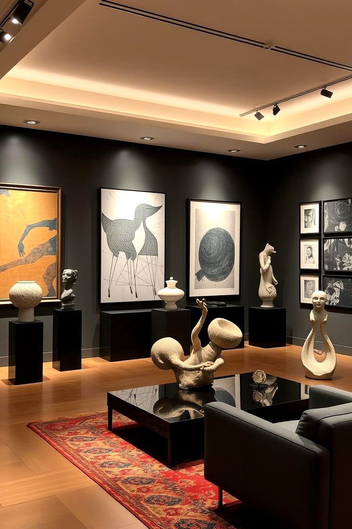 Contemporary Art Displays - 22 Home Decor Ideas