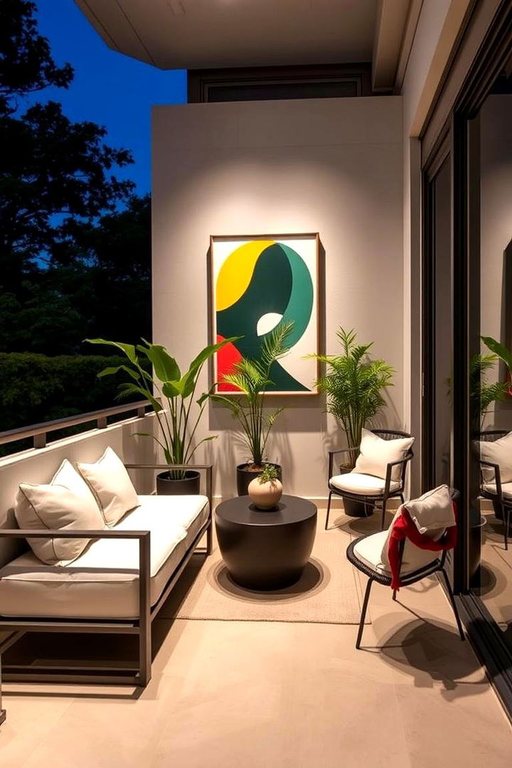 Contemporary Art Gallery - 22 Second Story Balcony Ideas