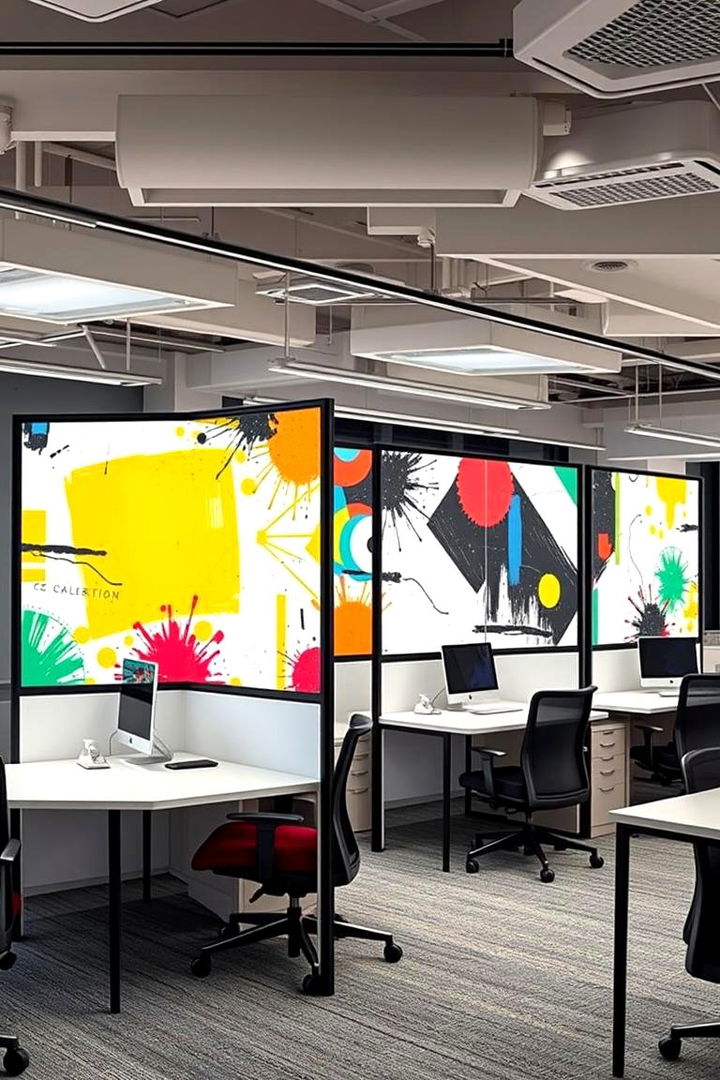 Contemporary Art Installations - 22 Room Divider Ideas