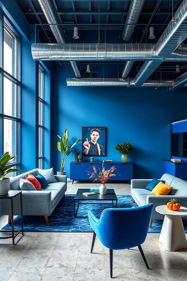 Contemporary Blue Trends - 22 Blue Room Ideas