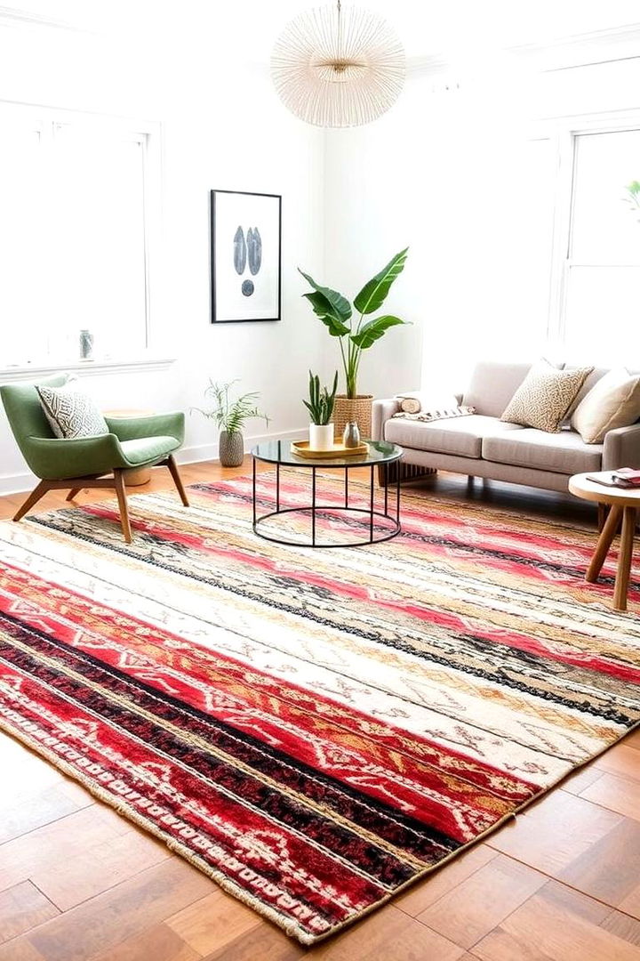 Contemporary Boho Fusion - 22 Boho Rug Ideas