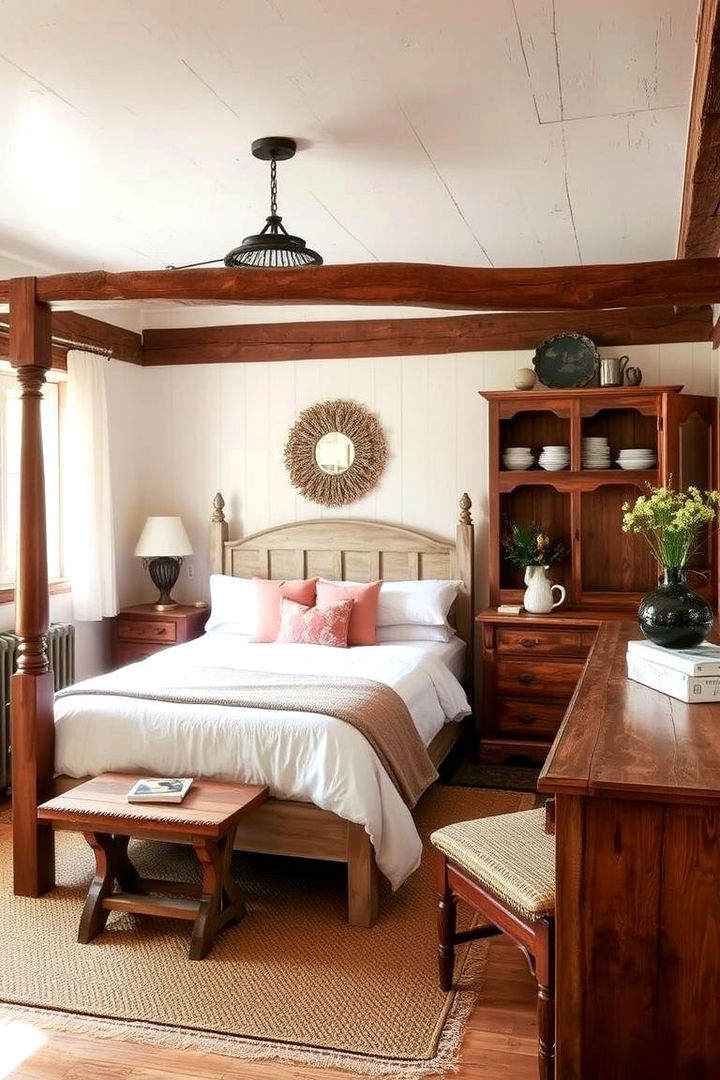 Contemporary Boho Limewash Aesthetic - 22 Limewash Bedroom Ideas