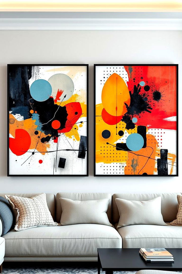 Contemporary Canvas Art - 22 Wall Decor Ideas